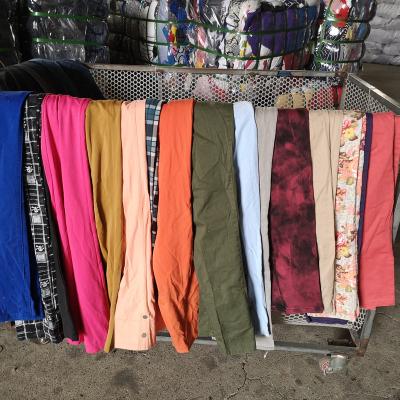 China Polyester / Cotton Used Apparel From Korea Used Garments Japan for sale