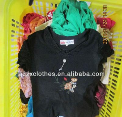 China Used Polyester/Cotton Matched Clothes, Used Clothes, Wholesale Used Clothes In Bales for sale