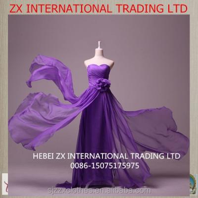 China High Grade Occasion Clothes Cheap Italy Party Evening Wedding Dress , Free Used Clothes For Africa for sale