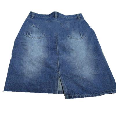 China jeans lady jean skirt used clothing fashion dresses new fashion used clothes for sale