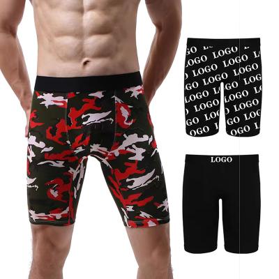 China Wholesale Custom and High Quality Men's Oversized Antibacterial S-3xl Underwear Fully Printed Mens Designer Boxing Underwear for sale