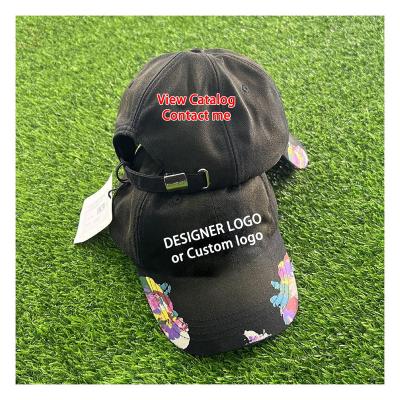 China High Quality Designer Hathbaseball Palm Hat New Designer JOINT Wholesale Designer Hats Angel Women Fashion Embroidery White for sale