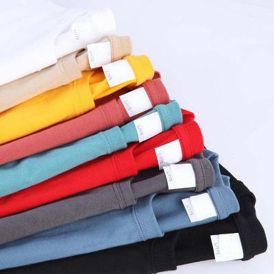 China wholesale high quality custom Anti-wrinkle plus size cotton men's classic T-shirtsQuality tops 100% causal men's O neck for sale