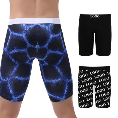 China High quality antibacterial plus size S-3xl OEM fully printed men's underwear men's underwear boxing custom boxers for sale