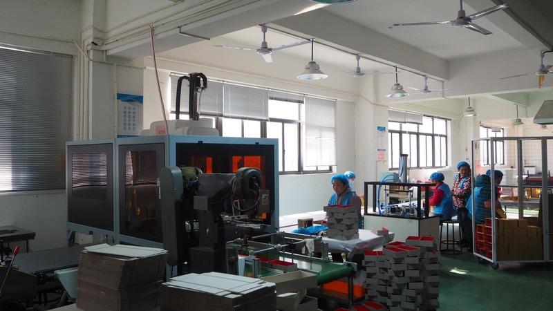 Verified China supplier - Shanghai Lingge Packaging Material Co., Ltd.