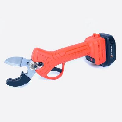 China 20V Handle Lithium Battery Pruners Tree Pruners Scissors SK5 Fruit Tree Shears Cordless Electric Portable PVC Tube Pipe Scissors for sale