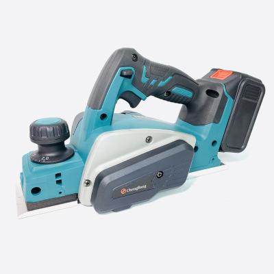 China 82mm Mini Planer 82mm Lithium Battery Multifunctional Cordless Portable Electric Wood Planer Edger Edger Machine for sale