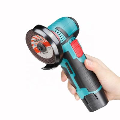 China Great Structural Grinding for Cleaning or Carving Home DIY 12V Machine- Mini Cordless Angle Grinder Rechargeable Li-ion Battery Portable Angle Grinder for sale