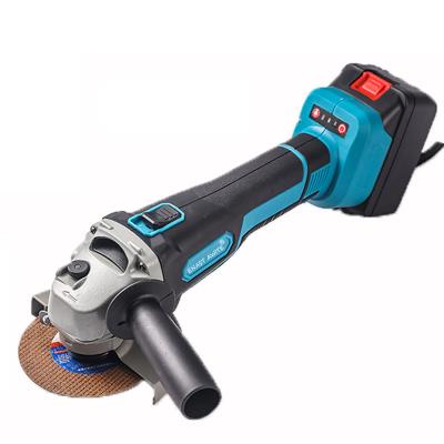 China Large Structural Grinding for Cleaning or Trimming Li-ion 800W Battery Angle Grinder Brushless Motor Portable Rechargeable Cordless Power Machine Tools Polisher for sale