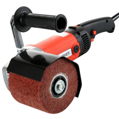 China 1400W High Power Adjustable Rotary Electric Orbital Floor Car Polisher Metal Wood Surface Mirror Wire Drawing Polishing Machine for sale