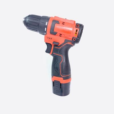 China 12V Lithium Brushless Rechargeable Electric Hand Drill Impact Drill 10mm Multifunctional Cordless Electric Screwdriver LQ01 10mm for sale