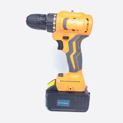 China High Power 20V Lithium Hand Impact Drill Brushless Electric Cordless Drill 10mm Rechargeable Cordless Electric Screwdriver L01 10mm for sale