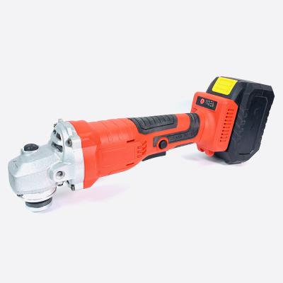 China Large Structural Grinding for Cleaning or Multifunctional Polishing Machine Portable Lithium Angle Grinder Rechargeable Cordless Brushless Electric Angle Grinder Red Z01 for sale