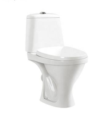 China Two-Piece Double-Flow Bathroom Washdown Toilet Lavatory Made in China for sale