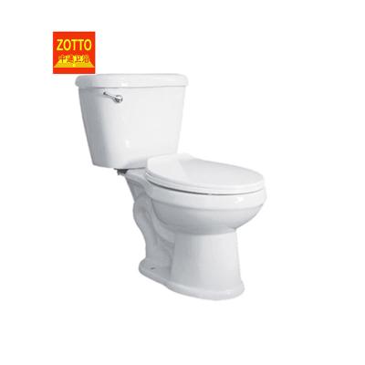 China Brand Modern Elongated Tie Down Sanitary Ware Siphon Toilet Siphon WC Two Piece Dresser Ceramic Toilet Bowl With High Quality for sale