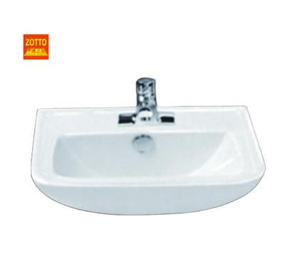 China Ceramic Wash Basin Easy Clean Chaozhou Supplier Above Counter Basin Porcelain Sink Hand Wash Fixture Wash Basin for sale