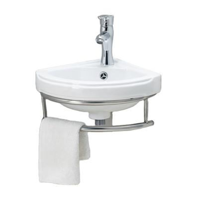 China Industrial Modern Porcelain Wash Basins Wall Hung Lavatory Sinks Ceramic Wash Basin for sale