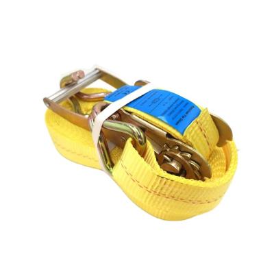 China Carrying cargo lashing strap ratchet tie down bulkle strap / 2