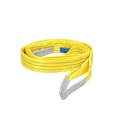 China High Tension Glass Lifting Sling Polyester Webbing Heavy Duty Glass Lifting Sling for sale