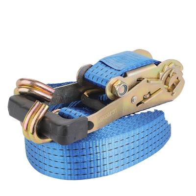 China Making Cargo Lashing Strap Polyester Lashing Belt 2