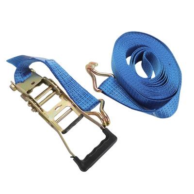 China Netting Cargo Lashing Strap Container Lashing Cargo Truck Belt Ratchet Link Down Straps for sale