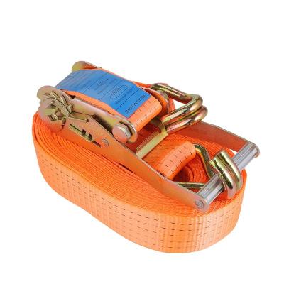 China Doing Cargo Lashing Strap Polyester Cargo Lashing Stainless Steel Ratchet Tie Down for sale