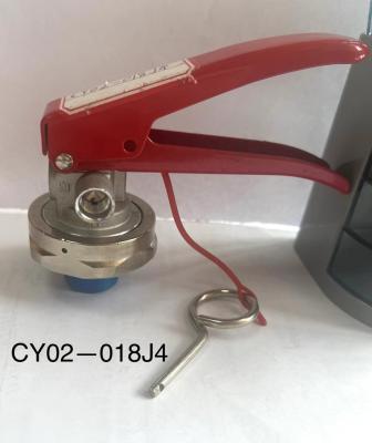 China Professional Manufacturing Brass Certified Fire Extinguisher Cylinder Valves for sale