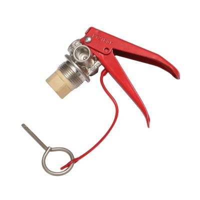 China CE Certification Brass Professional Fire Extinguisher Equipment Dry Powder Valve for sale