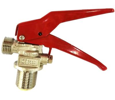 China Copper Alloy CE CO2 Fire Extinguidher Valve for sale