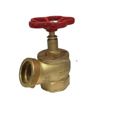 China Brass Landing Valve CE Certification General Professional Fire Manufacturing Equipment for sale