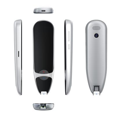 China Wholesale Portable Wifi Factory Language Device Voice Translator Vocal Translator With Newest Technology en venta