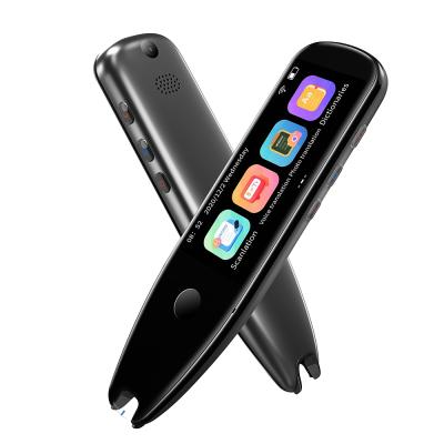 Cina Wifi Translator Device Vormor X5pro 3.5 Inch Language Translator Device Support 116 Wifi Languages ​​Or Mobile Hotspot Scanner Pen in vendita