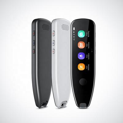 중국 Newest Portable Wifi Real Time E-Dictionary With 112 Language Translators AI Voice Scan Translator Pen Into Japanese 판매용