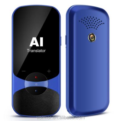 Κίνα Voice Portable Translator Vormor Support Wifi Translator Device T11 Online Language Translator προς πώληση