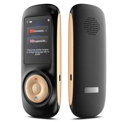 중국 T2S Mini Translator Voice Translator Device Support 82 Languages ​​Translator Real Time Travel Abroad 판매용