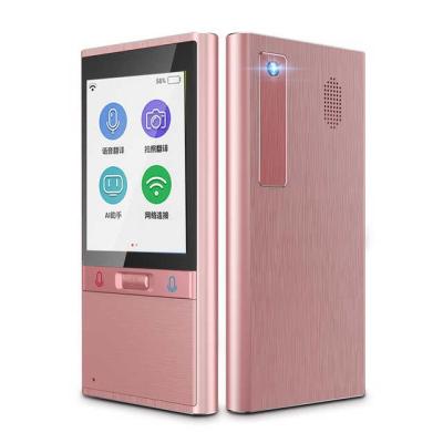 中国 Wifi Office Business Use Multi Language Vormor T9 Smart Language Translator 販売のため