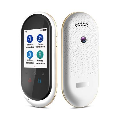 China Global Hot Selling Variety Wifi Smart Languages ​​Connect Fast Simultaneous Electronic Translation Portable Voice Translator 123*57*12.5mm for sale