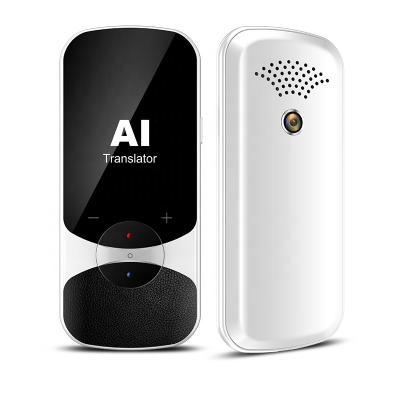 Chine Intelligent Wifi Language Voice Translator Device Portable Voice Translator With Real-Time Instant Multi Language Translator For Business à vendre