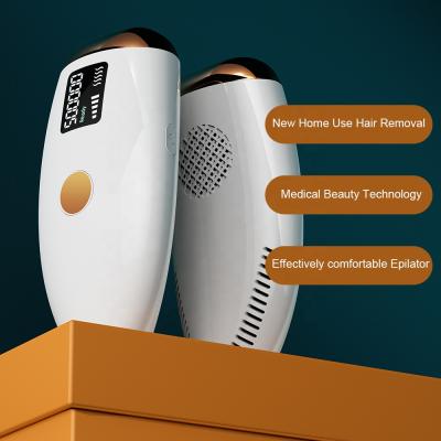 China Luxury Painless Harmless Electric Hair Removal Portable 999 999 Full Body IPL Instant Use Laser Epilator Luxury Home Laser Hair Removal à venda