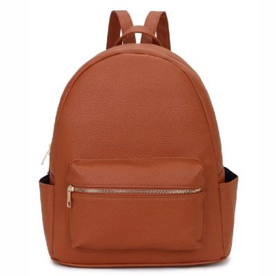 China Custom Anti-theft Fashion Travel Rucksack Handbag Genuine Leather Backpack for Women for sale