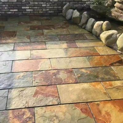 China Modern Hot Selling Rustic Slate Flooring Stone With Best Price for sale