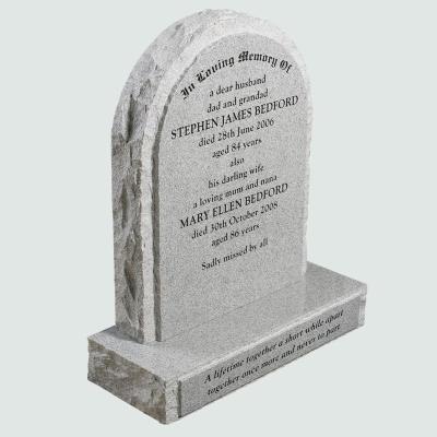 China Low Price Modern Designs Black Marble Headstone Headstone for sale