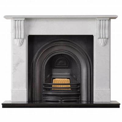 China Europe Hot Selling Europe Beautiful Indoor Fireplace TV Marble Stand for sale