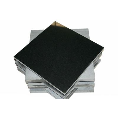 China Modern Black Granite Strip Slab for sale