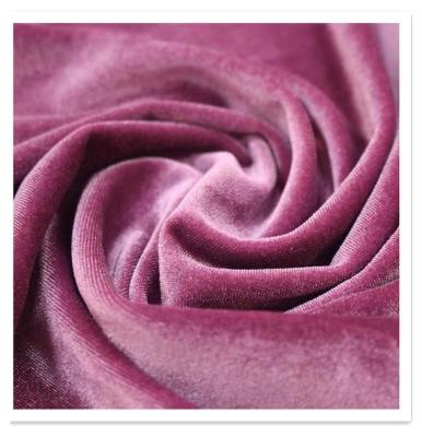 China Hot Selling Super Soft Korean Garment KS Velvet Fabric Anti Static For Clothes for sale