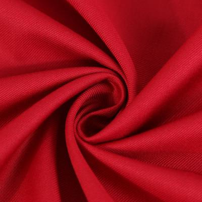 China Shrink-Resistant Ready Stock Polyester Gabardine / Twill Fabric For Uniform For Men Coat African for sale