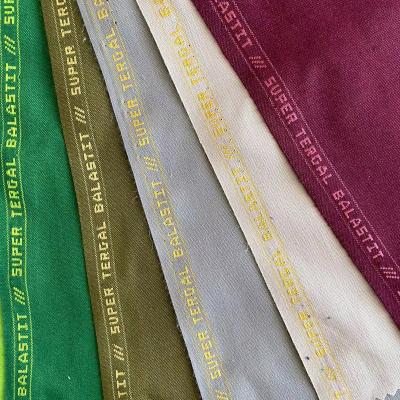 China Anti-Static TR Super Dacron Woven Fabric For Men's Garment TR/Anti-Wrinkle/Slimy Polyester Suiting Fabric For Uniform for sale