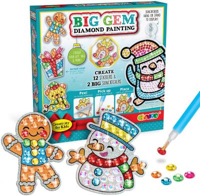 China 2022 EBAYRO Great Gem Creativity For Kids Make Sticker DIY Toys Gift Great Gem Diamond Painting Kits Sticker Diamond Paint Diamond for sale