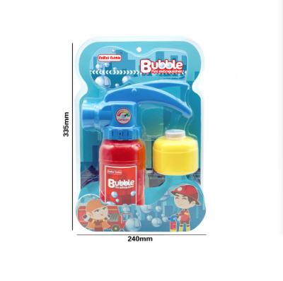 China Make Colorful Bubble EBAYRO 2021 Kids Electric Toy Bubble Fire Extinguisher Glow And Music Fully Automatic Bubble Machine Toys for sale