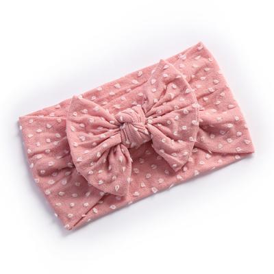 China Cute Casual Fashionable Fancy Design Bow Hairband Headbands For Kids for sale